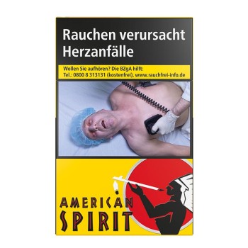 American Spirit Original Yellow Zigaretten